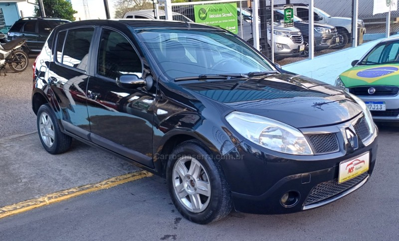 sandero 1.6 privilege 16v flex 4p manual 2008 farroupilha