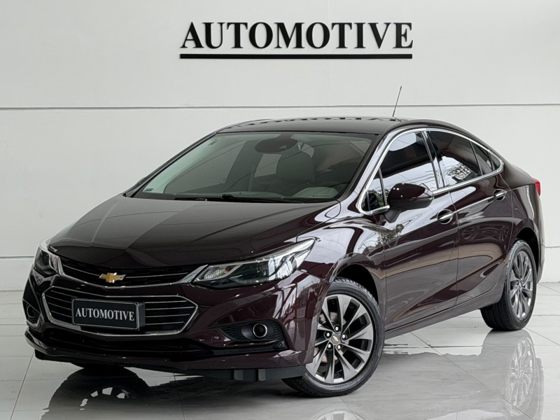 cruze 1.4 turbo ltz 16v flex 4p automatico 2018 caxias do sul
