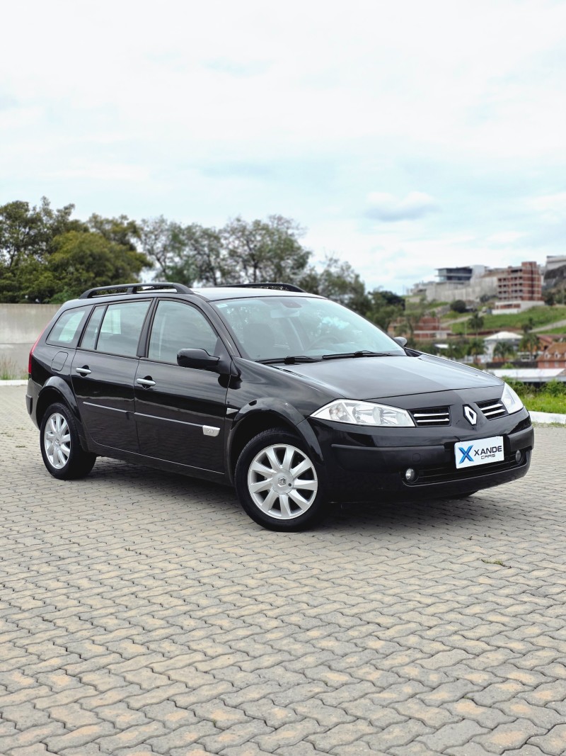 megane 1.6 dynamique grand tour 16v flex 4p manual 2011 flores da cunha