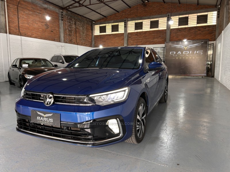 virtus 1.0 200 tsi highline automatico 2023 caxias do sul