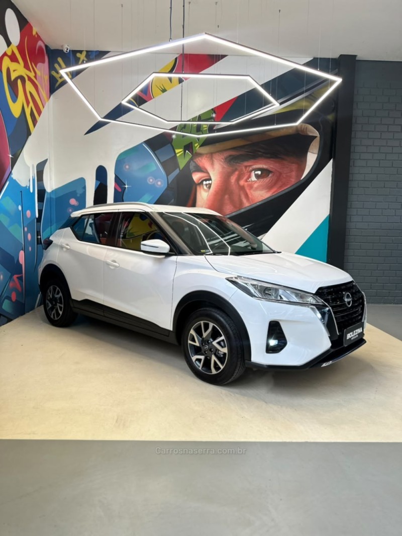 kicks 1.6 sense 16v flex 4p automatico 2024 novo hamburgo