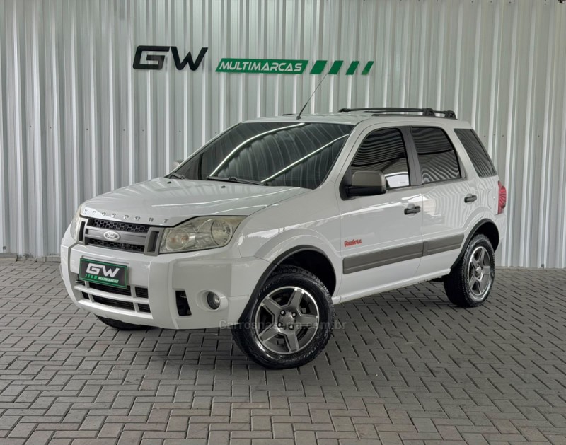 ecosport 1.6 xlt 8v flex 4p manual 2009 caxias do sul