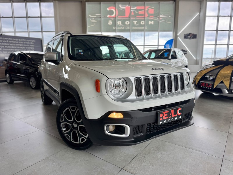 RENEGADE 1.8 16V FLEX LIMITED 4P AUTOMÁTICO