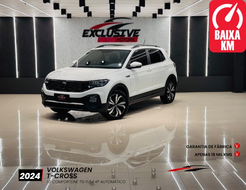 t cross 1.0 comfortline tsi flex 4p automatico 2024 caxias do sul