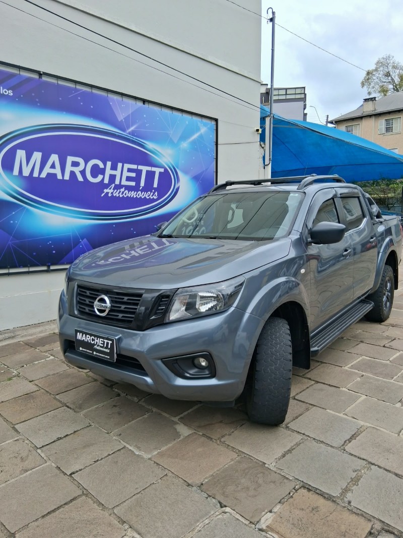 frontier 2.3 attack 4x4 cd bi turbo diesel 4p automatico 2021 caxias do sul