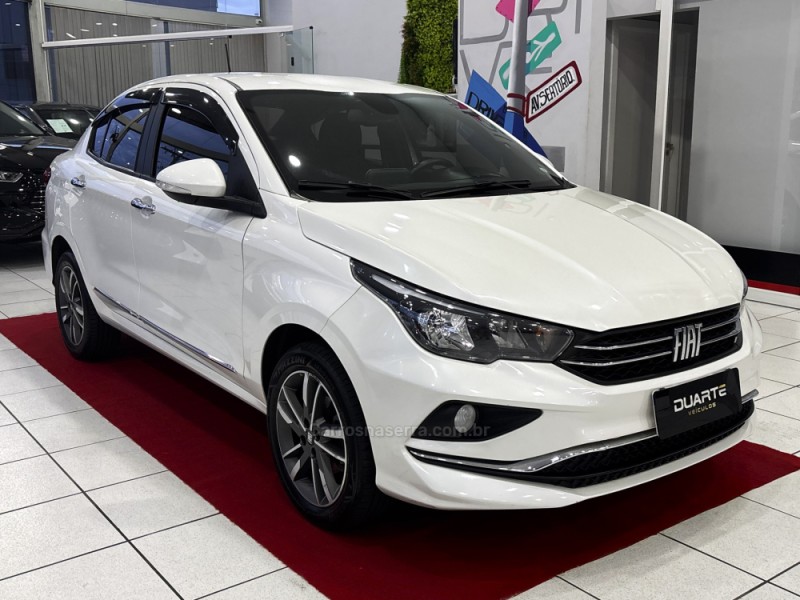 cronos 1.3 precision 8v flex gasolina 4p automatico 2023 porto alegre