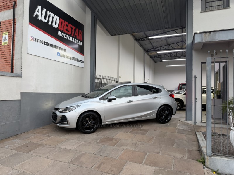 cruze 1.4 turbo premier ii sport hatch 16v flex 4p automatico 2021 caxias do sul