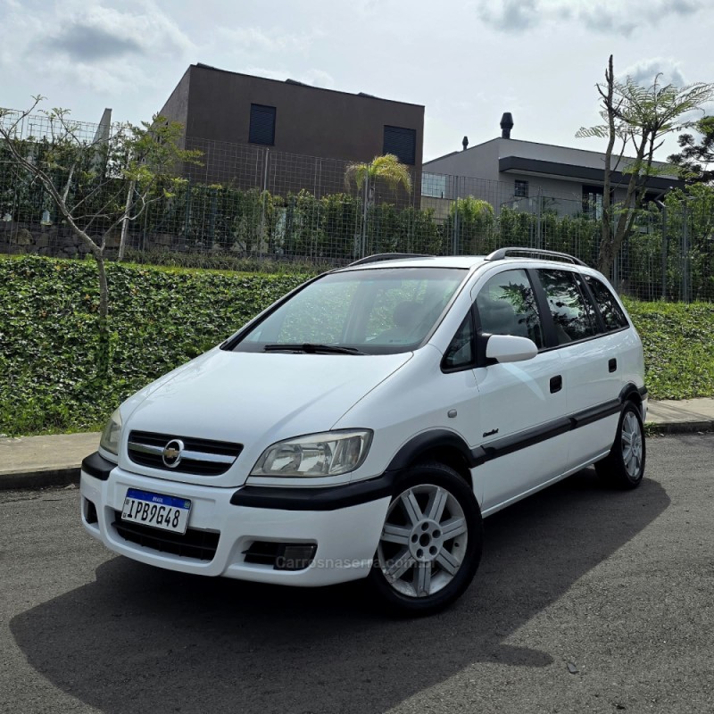 zafira 2.0 mpfi comfort 8v flex 4p manual 2009 caxias do sul