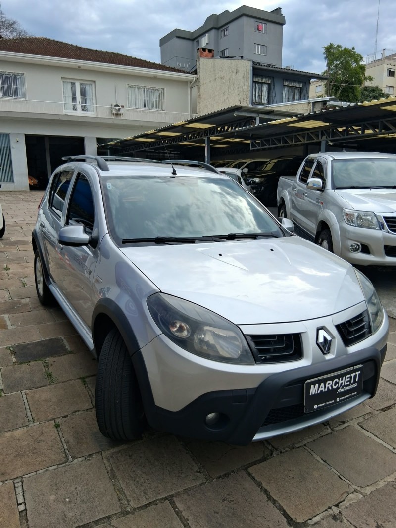 sandero 1.6 stepway 16v flex 4p manual 2009 caxias do sul