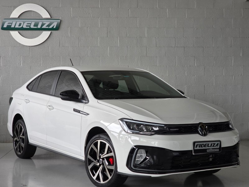 virtus 1.4 250 tsi 16v exclusive flex 4p automatico 2025 farroupilha