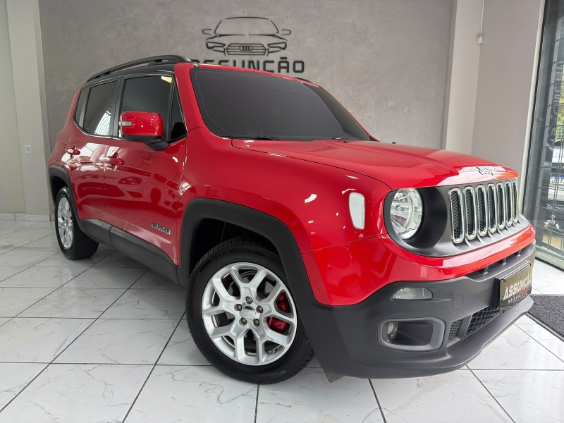 RENEGADE 1.8 16V FLEX LONGITUDE 4P AUTOMÁTICO