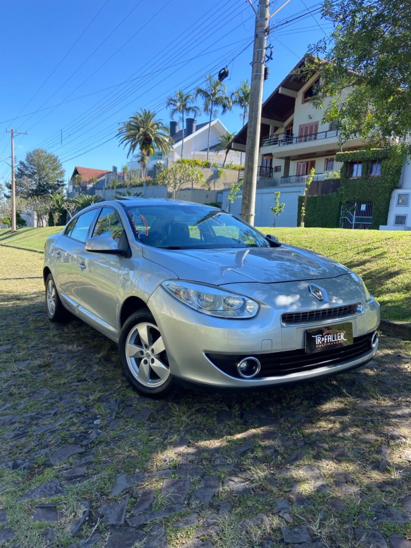 FLUENCE 2.0 DYNAMIQUE 16V FLEX 4P AUTOMÁTICO