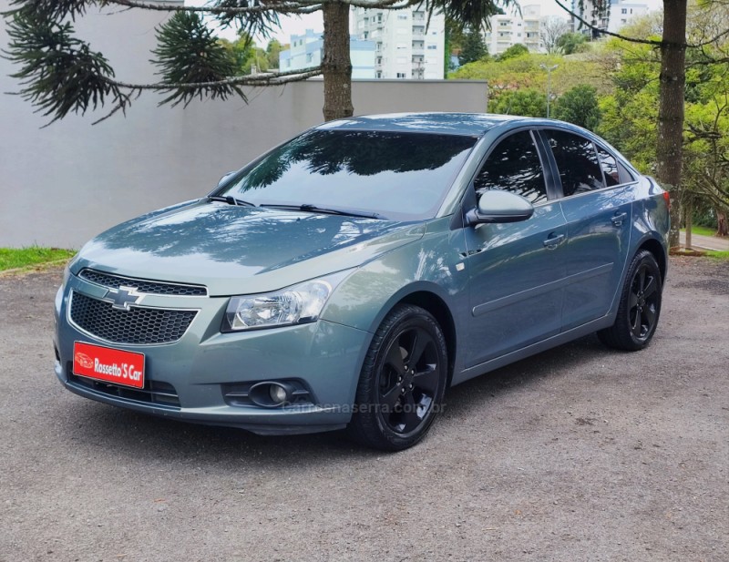 cruze 1.8 lt 16v flex 4p automatico 2012 farroupilha