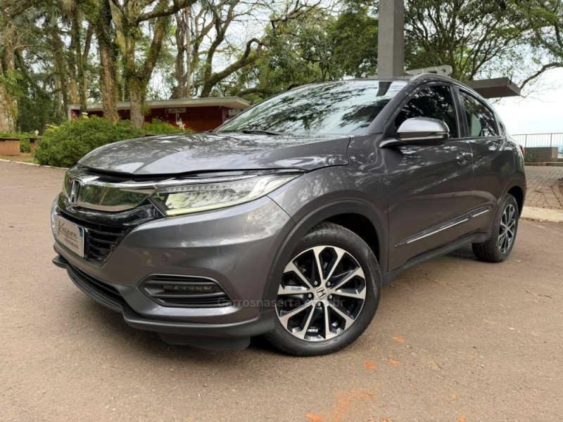hr v 1.8 16v flex exl 4p automatico 2021 dois irmaos