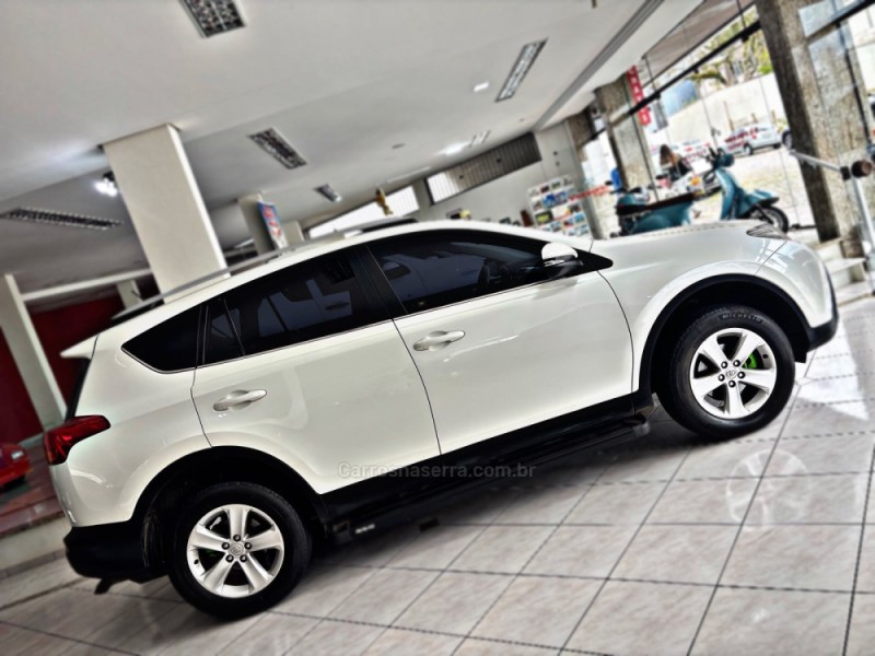 rav4 2.0 4x2 16v gasolina 4p automatico 2013 nova prata