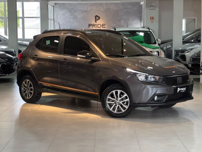 argo 1.3 8v trekking flex 4p automatico 2025 caxias do sul