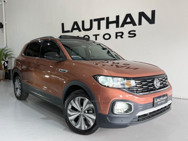 t cross 1.4 highline tsi 16v flex 4p automatico 2020 novo hamburgo