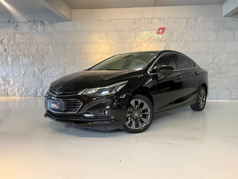 cruze 1.4 turbo ltz 16v flex 4p automatico 2017 caxias do sul