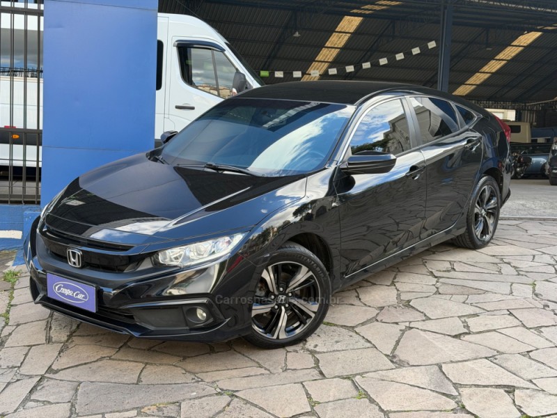 civic 2.0 sedan sport 16v flex 4p automatico 2020 caxias do sul