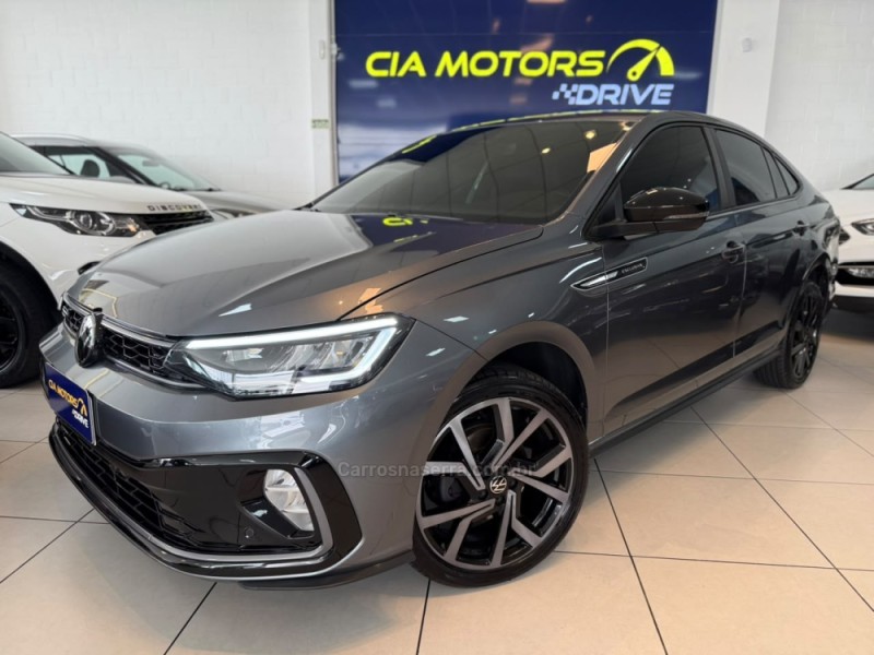 virtus 1.4 250 tsi 16v exclusive flex 4p automatico 2024 sao leopoldo