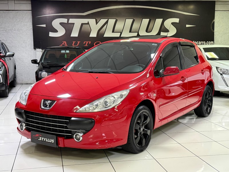 307 1.6 presence 16v flex 4p manual 2010 estancia velha