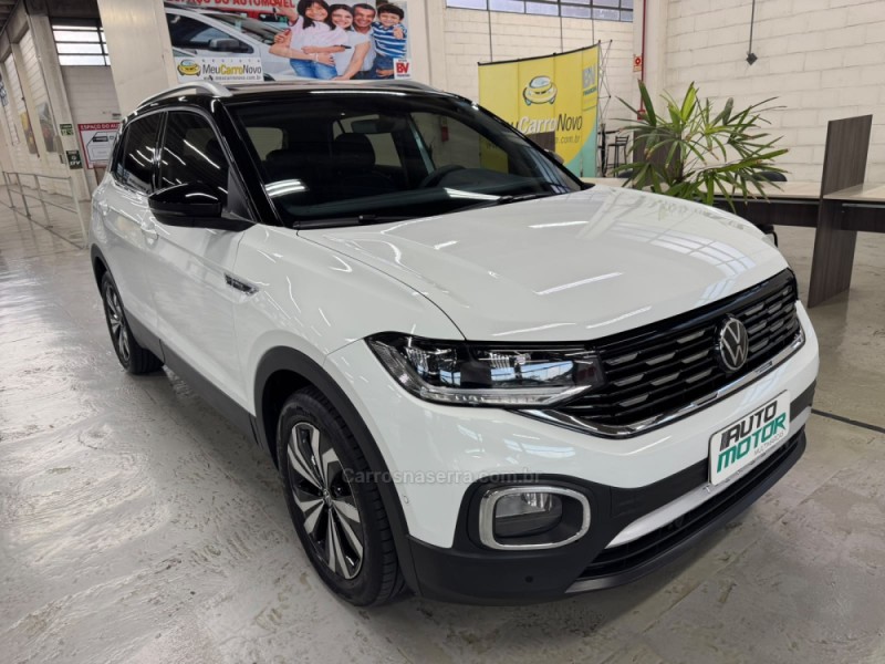 t cross 1.4 highline tsi 16v flex 4p automatico 2022 caxias do sul