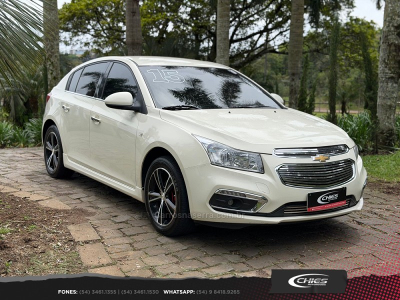 cruze 1.8 lt 16v flex 4p automatico 2015 carlos barbosa