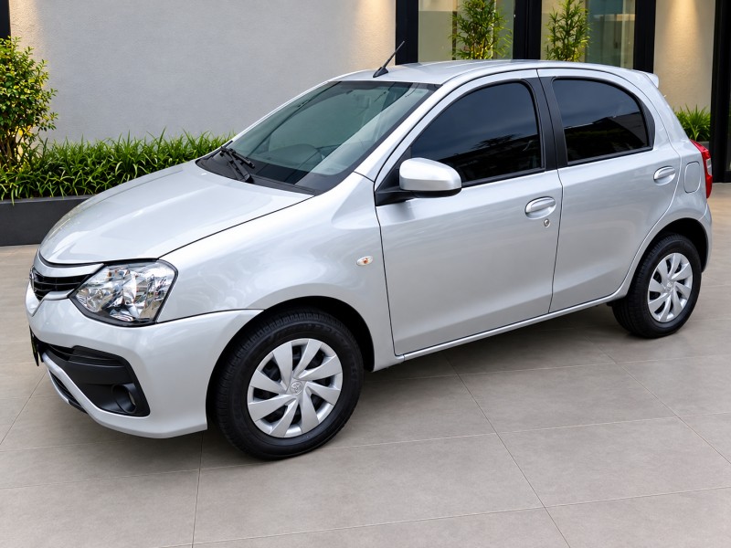 etios 1.5 xs 16v flex 4p manual 2018 caxias do sul