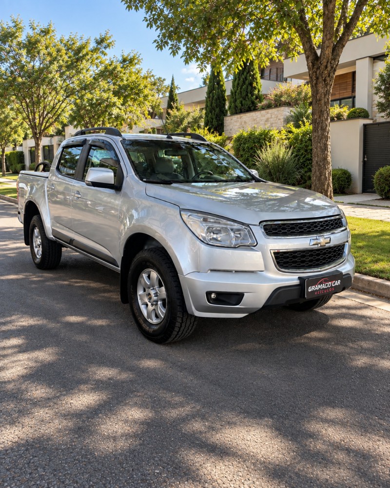 s10 2.4 mpfi lt 4x2 cd 8v flex 4p automatico 2014 canela
