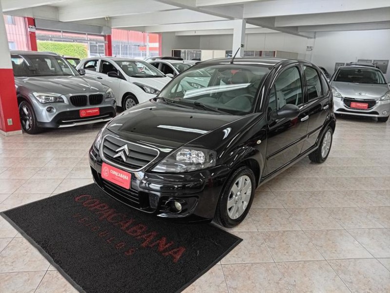 c3 1.4 i exclusive 8v flex 4p manual 2011 caxias do sul