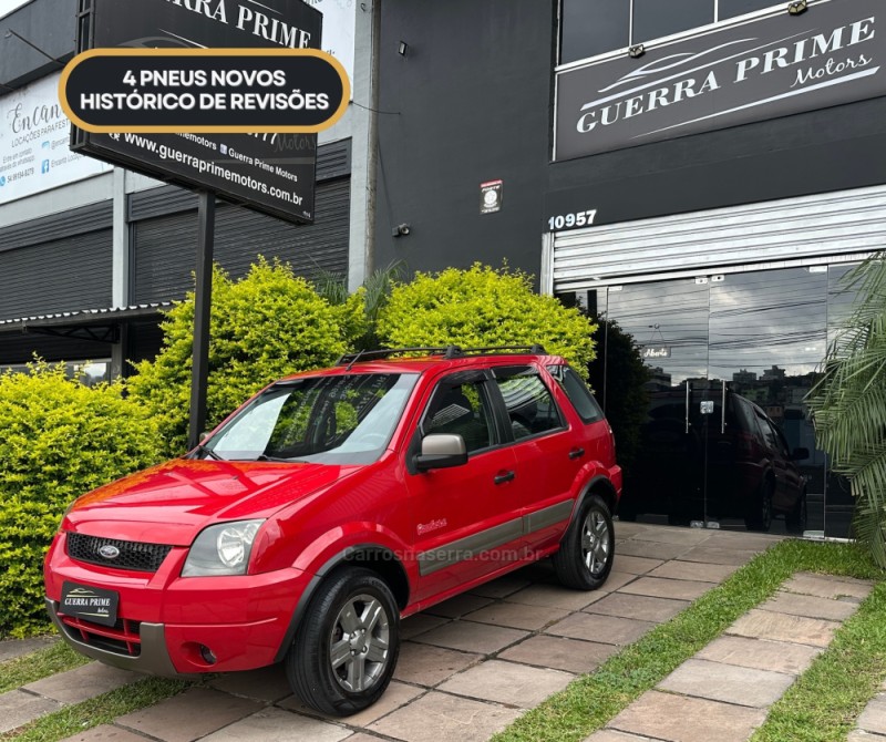 ecosport 1.6 xlt freestyle 8v flex 4p manual 2007 caxias do sul