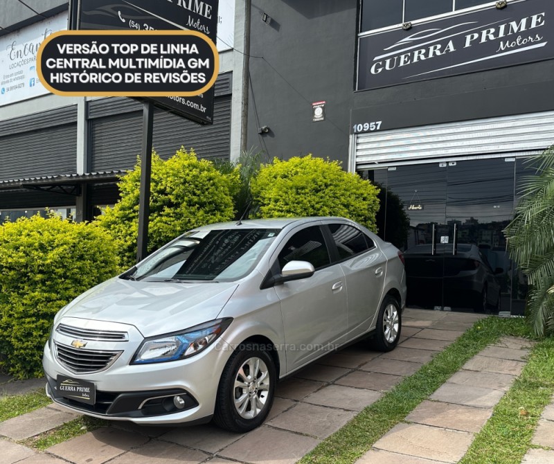 prisma 1.4 mpfi ltz 8v flex 4p automatico 2016 caxias do sul