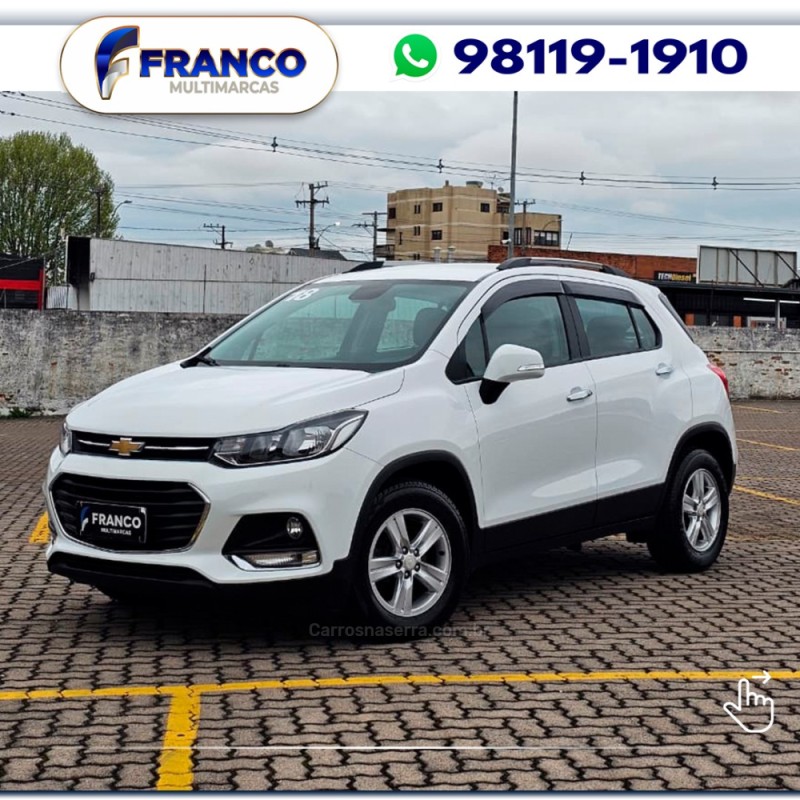 tracker 1.4 16v turbo flex lt automatico 2018 vacaria