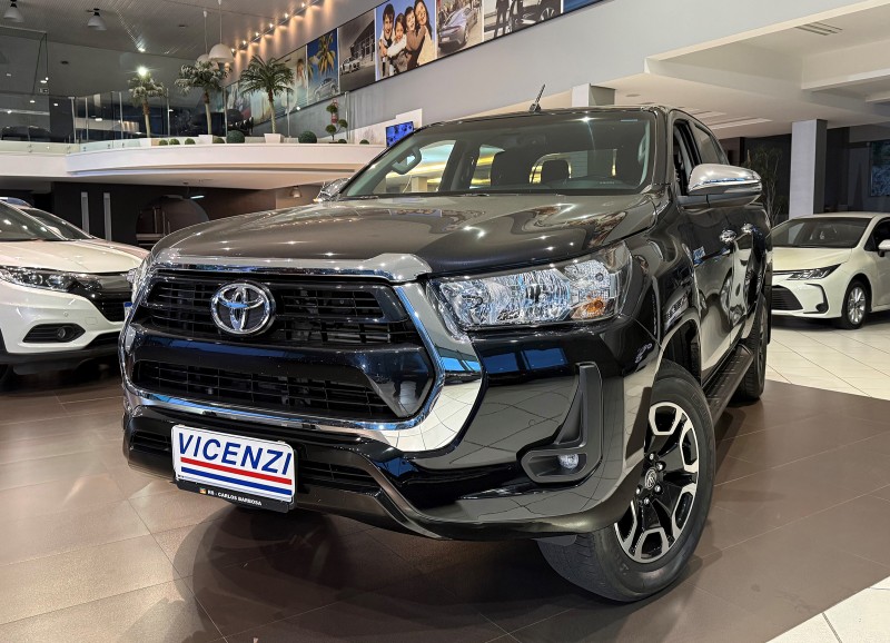 hilux 2.8 srv 4x4 cd 16v diesel 4p automatico 2022 farroupilha