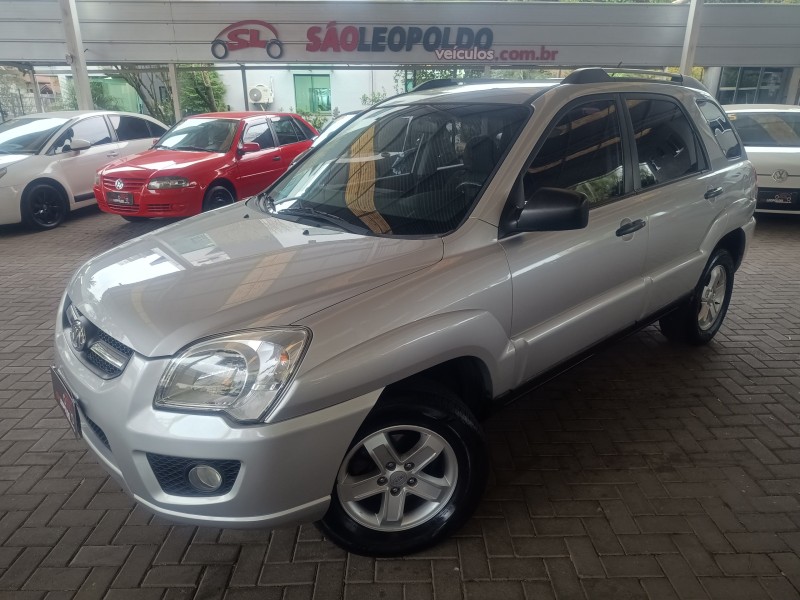 sportage 2.0 lx2 g2 4x2 16v gasolina 4p manual 2010 caxias do sul