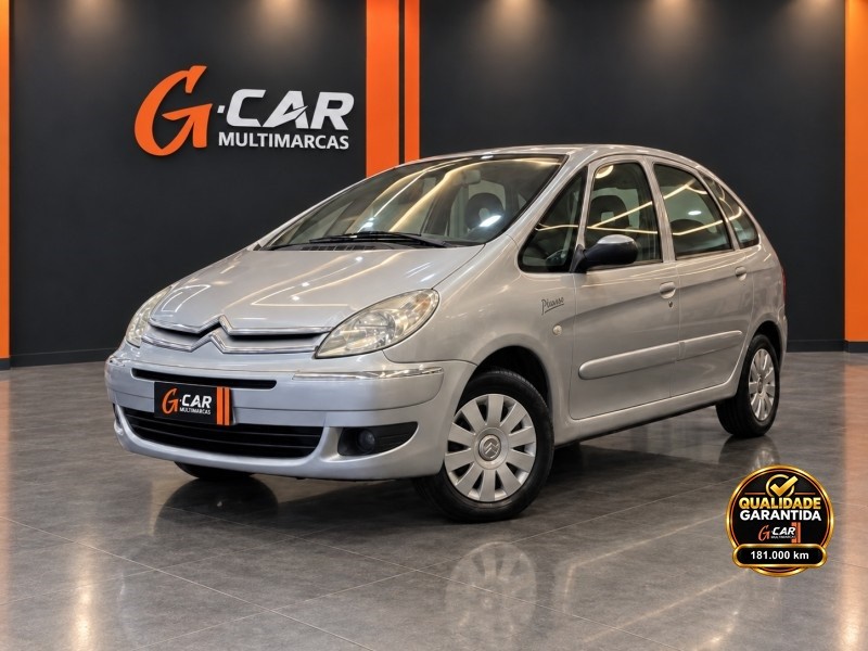 xsara picasso 1.6 i glx 16v flex 4p manual 2011 caxias do sul