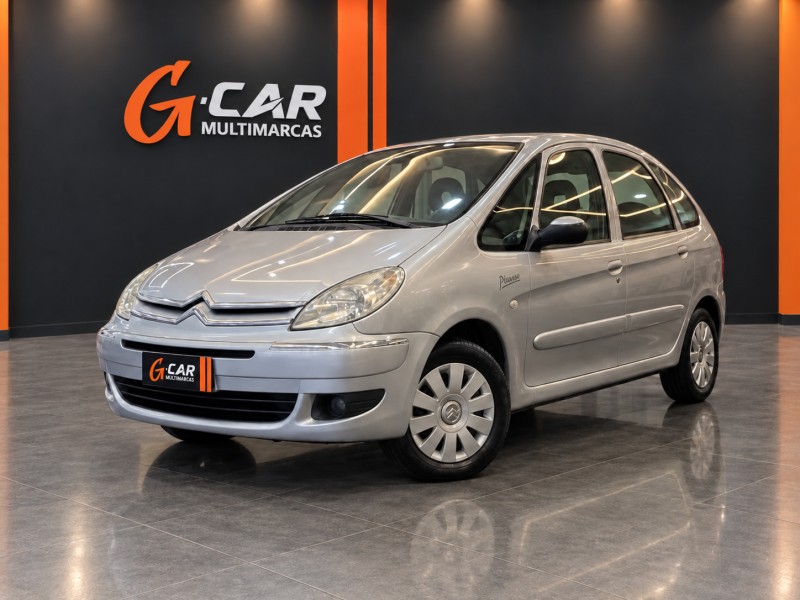 xsara picasso 1.6 i glx 16v flex 4p manual 2011 caxias do sul