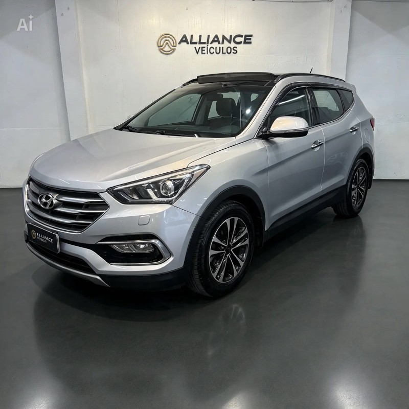 SANTA FÉ 3.3 MPFI 4X4 7 LUGARES V6 270CV GASOLINA 4P AUTOMÁTICO