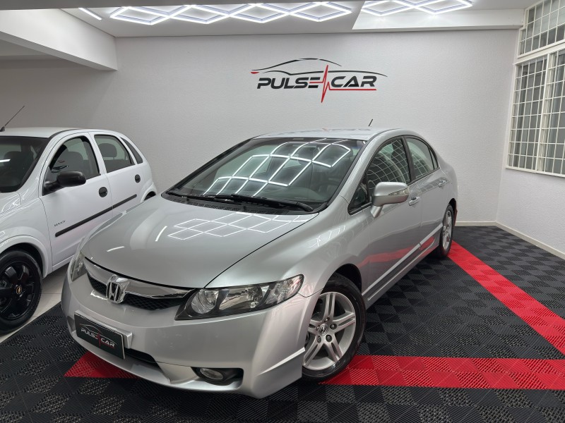 civic 1.8 exs 16v gasolina 4p automatico 2008 caxias do sul
