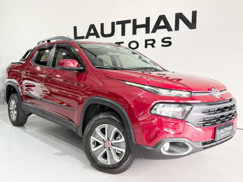 toro 1.8 16v evo flex freedom automatico 2019 novo hamburgo