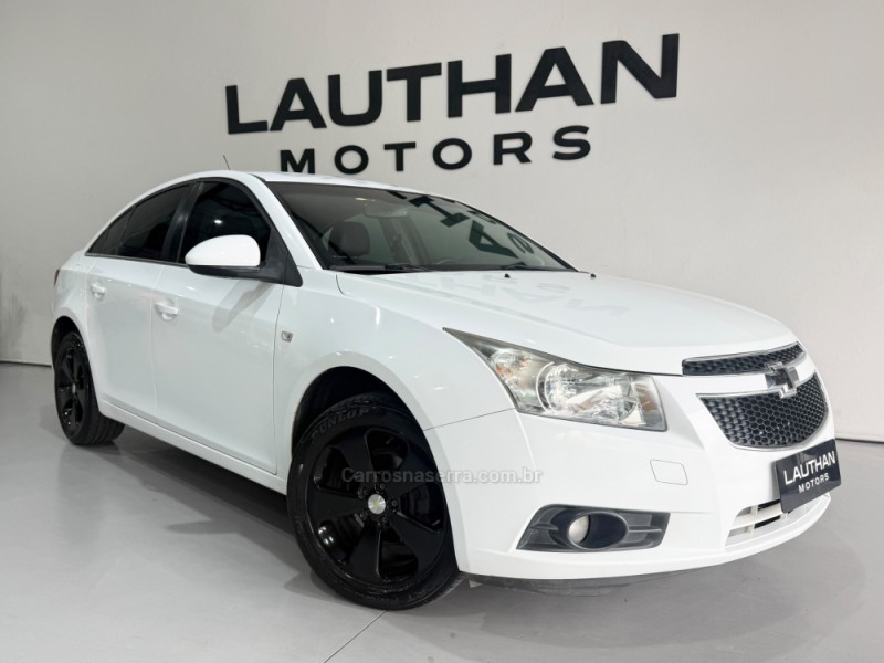 cruze 1.8 lt 16v flex 4p automatico 2014 novo hamburgo