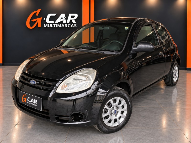 ka 1.0 i 8v gasolina 2p manual 2009 caxias do sul