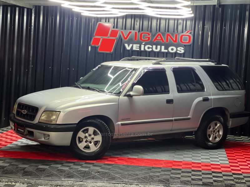 blazer 2.4 mpfi advantage 4x2 8v gasolina 4p manual 2005 caxias do sul