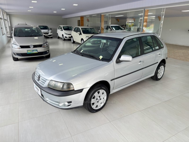 gol 1.6 mi power 8v flex 4p manual g.iii 2003 vila flores