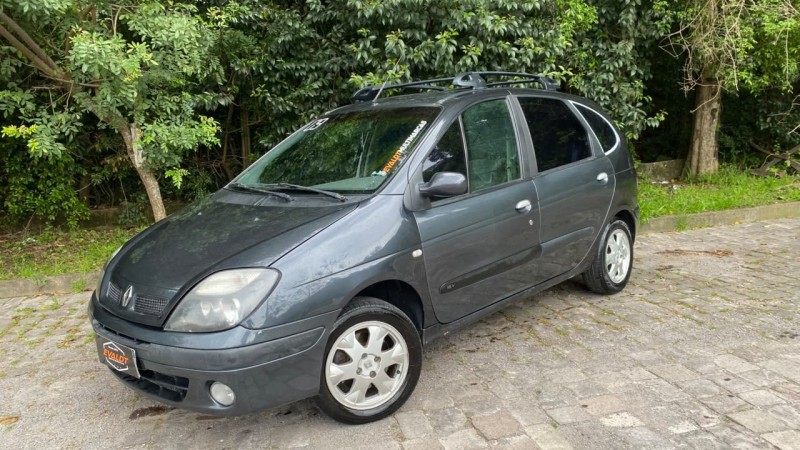 scenic 1.6 sportway 16v flex 4p manual 2009 caxias do sul