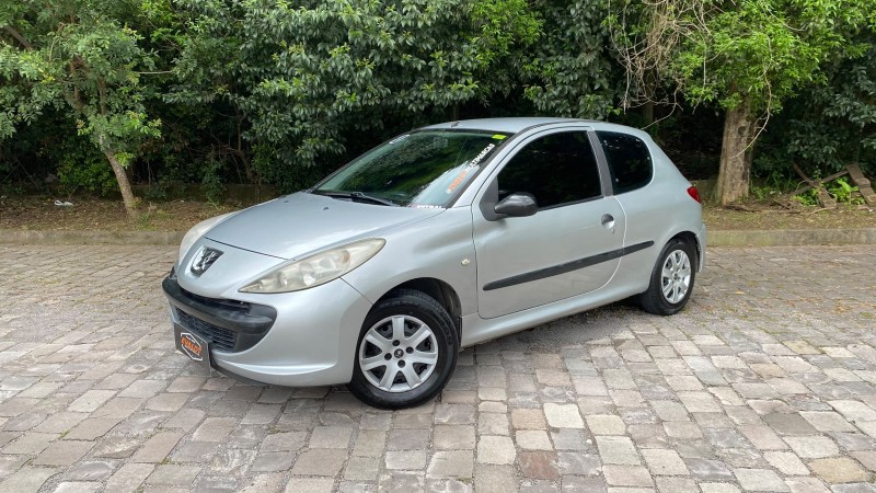 207 1.4 xr 8v flex 2p manual 2010 caxias do sul