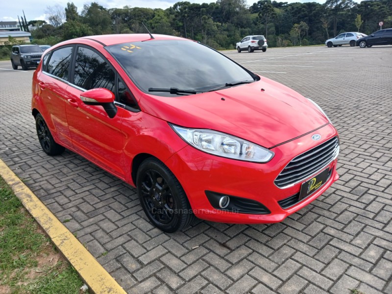 fiesta 1.6 se hatch 16v flex 4p automatico 2014 caxias do sul
