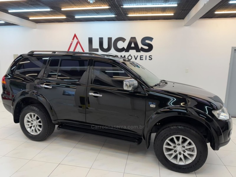 pajero dakar 3.2 4x4 16v 7 lugares turbo intercooler diesel 4p automatico 2010 bom retiro do sul