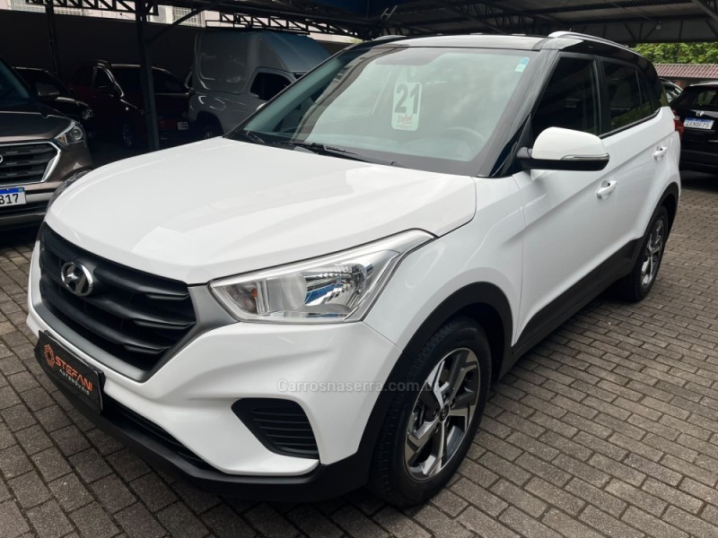 creta 1.6 16v action flex 4p autom 2021 feliz