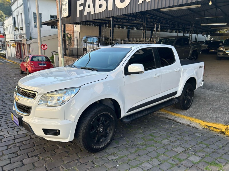 s10 2.8 lt 4x4 cd 16v turbo diesel 4p automatico 2013 garibaldi